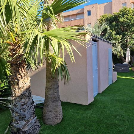 Haut De Villa A 700 Metres De La Plage, Totalement Independant Et Accessible Par Un Escalier Exterieur 圣马克西姆 外观 照片